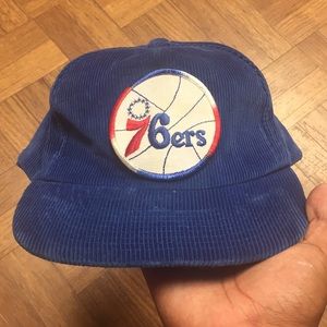 Vintage Philadelphia 76ers SnapBack Hat